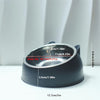 Ergonomic Elevated Cat Bowl with Inclined Stainless Steel Design