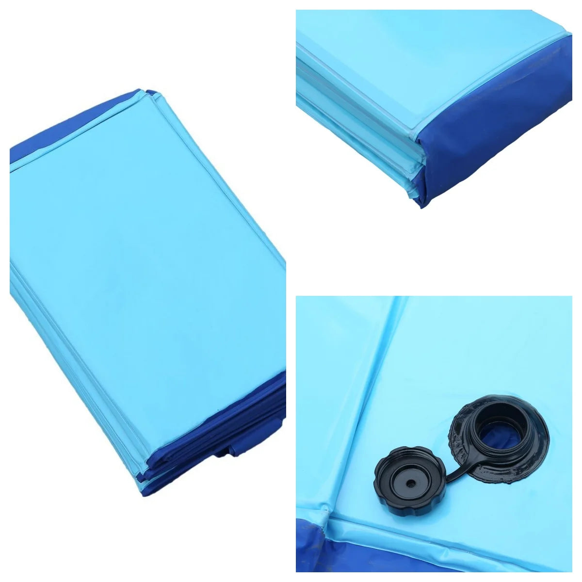 Portable Non-Slip PVC Pet Water Pool for Cats
