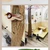 Rechargeable Chirping Bird Cat Toy with Catnip