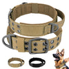 Taktisches Nylon-Hundehalsband mit Griff