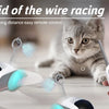 Interactive Smart Cat Toy Car with Remote Control