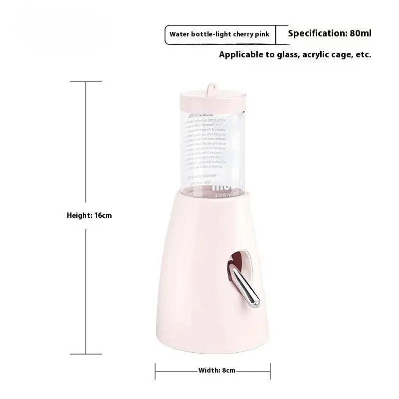 2-in-1 Automatic Hamster Feeder and Water Dispenser