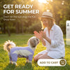 Pet Cooling Full-Body Suit for Summer Heat Relief