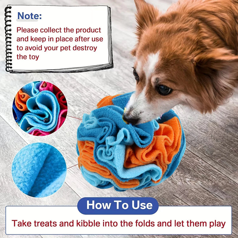 Interaktiver Snuffle Ball für Hunde