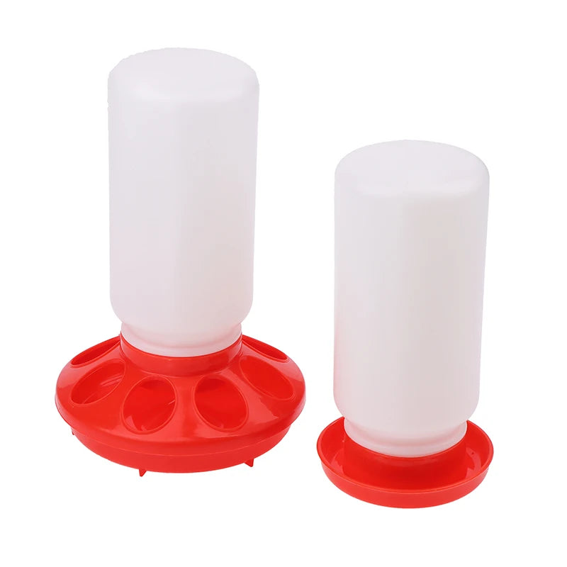 Automatic Poultry Feeder and Drinker Water Dispenser