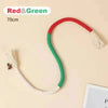 Interactive Cotton Rope Cat Teaser Toy, Bite-Resistant Play Wand
