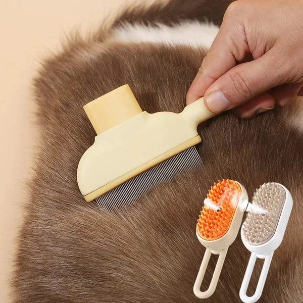 Pet Hair Remover Kit: Multifunction Grooming Brush