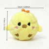Interactive Squeaky Bouncing Chick Ball for Dogs & Cats