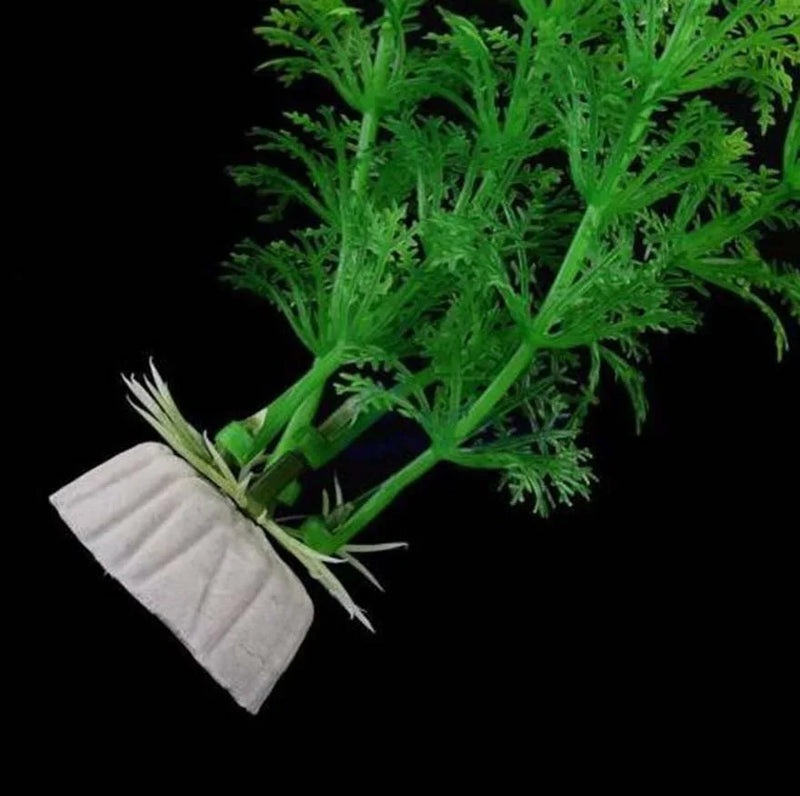 Artificial Aquarium Plants Water Weeds Decor Grass