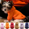 Cozy Hooded Dog Sweatshirt with Pocket