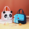 3D Cartoon Insulated Lunch Tote