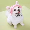 Breathable Cotton Sun Hat for Dogs and Cats with Ear Holes