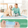 Super Absorbent Disposable Pet Training Pads, Leakproof and Quick-Drying (150 Count)