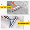 2-in-1 Double-Sided Pet Hair Remover & Fabric Shaver