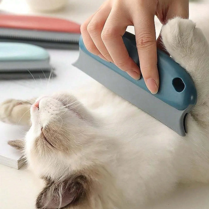 Brosse Anti-Poils pour Chats et Chiens
