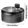 Wireless Cat Water Fountain with Smart Sensor and 4000mAh Battery