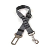 Reflective Adjustable Dog Car Seat Belt with Bungee Harness