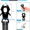 Reflektierende, stoßdämpfende Hundeleine mit Auto-Schnalle