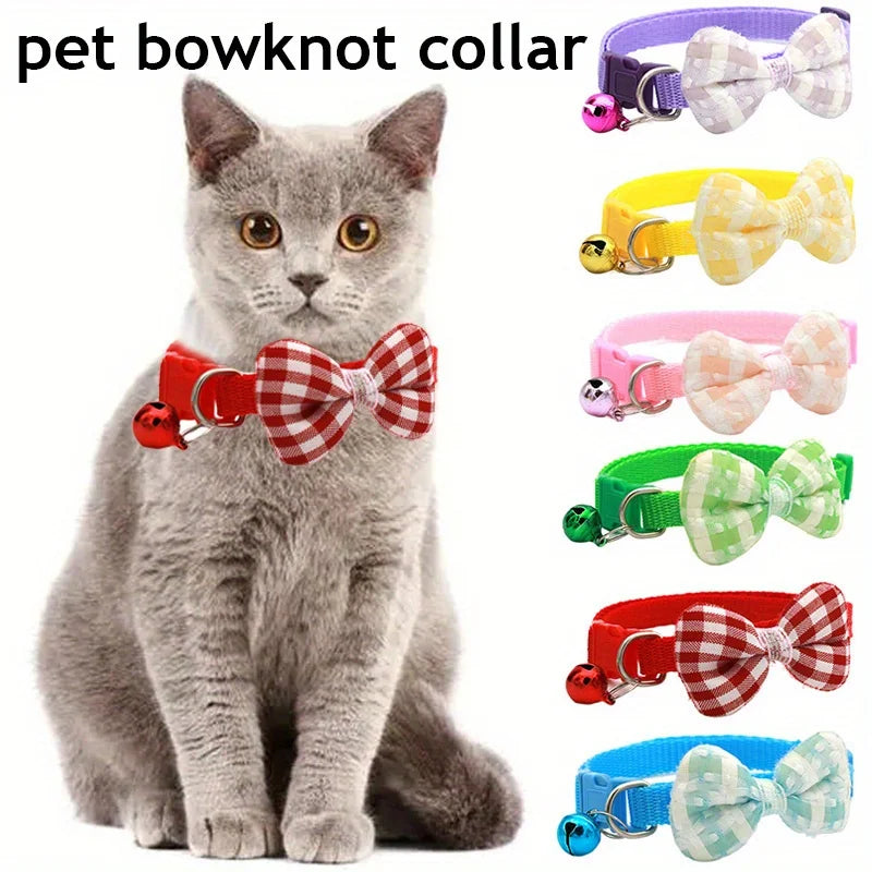 Verstellbares Karo-Hundehalsband