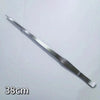 Stainless Steel Aquarium Plant Tweezers with Ergonomic Elbow Design