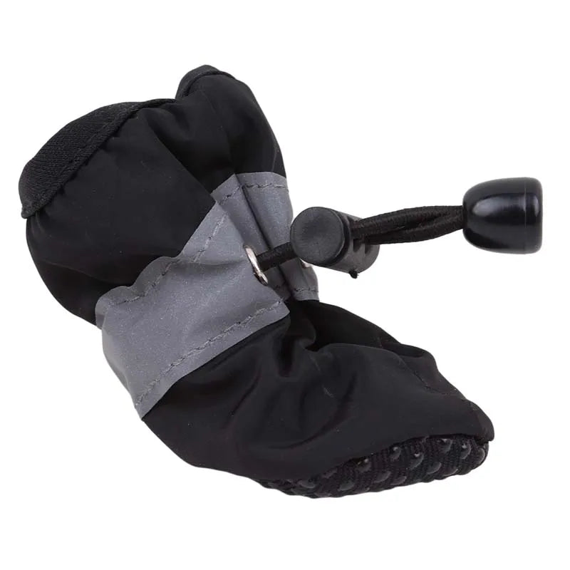 Botas de Lluvia Antideslizantes para Perros - Juego de 4 Piezas