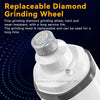 Rechargeable Pet Nail Grinder with LED Light