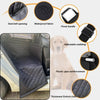 Waterproof Pet Car Seat Cover & Travel Hammock