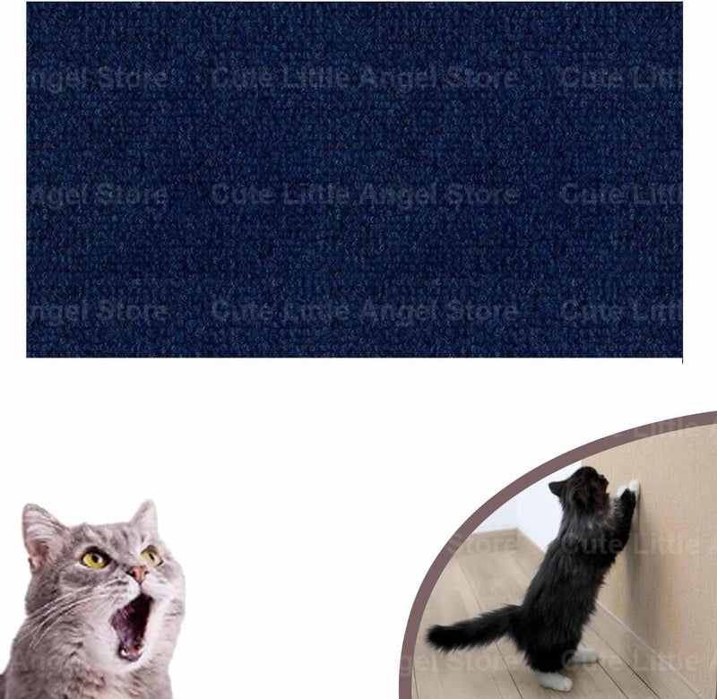 Self-Adhesive Carpet Cat Scratch Board