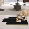 Wooden Dog Nail Scratching Board with Built-in Treat Box