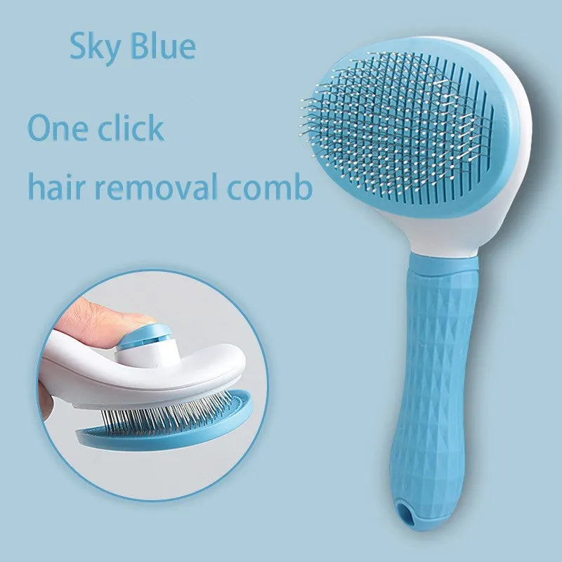Pet Grooming Slicker Brush for Dogs and Cats