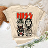 Camiseta Gráfica de Gato Neko para Mujer