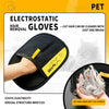 Pet Hair Removal Glove with Two-Way Brush for Cats, Dogs, and Furniture
