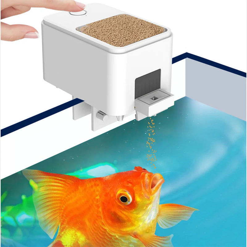 Smart App Fully Automatic Aquarium Feeder With WiFi Remote Control