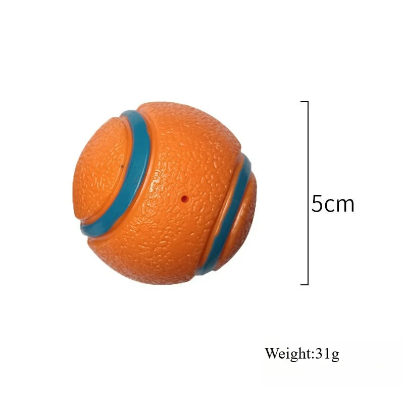 Durable Squeaky Dog Toy Ball