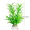 Realistic Artificial Aquarium Plants for Fish Tank Décor