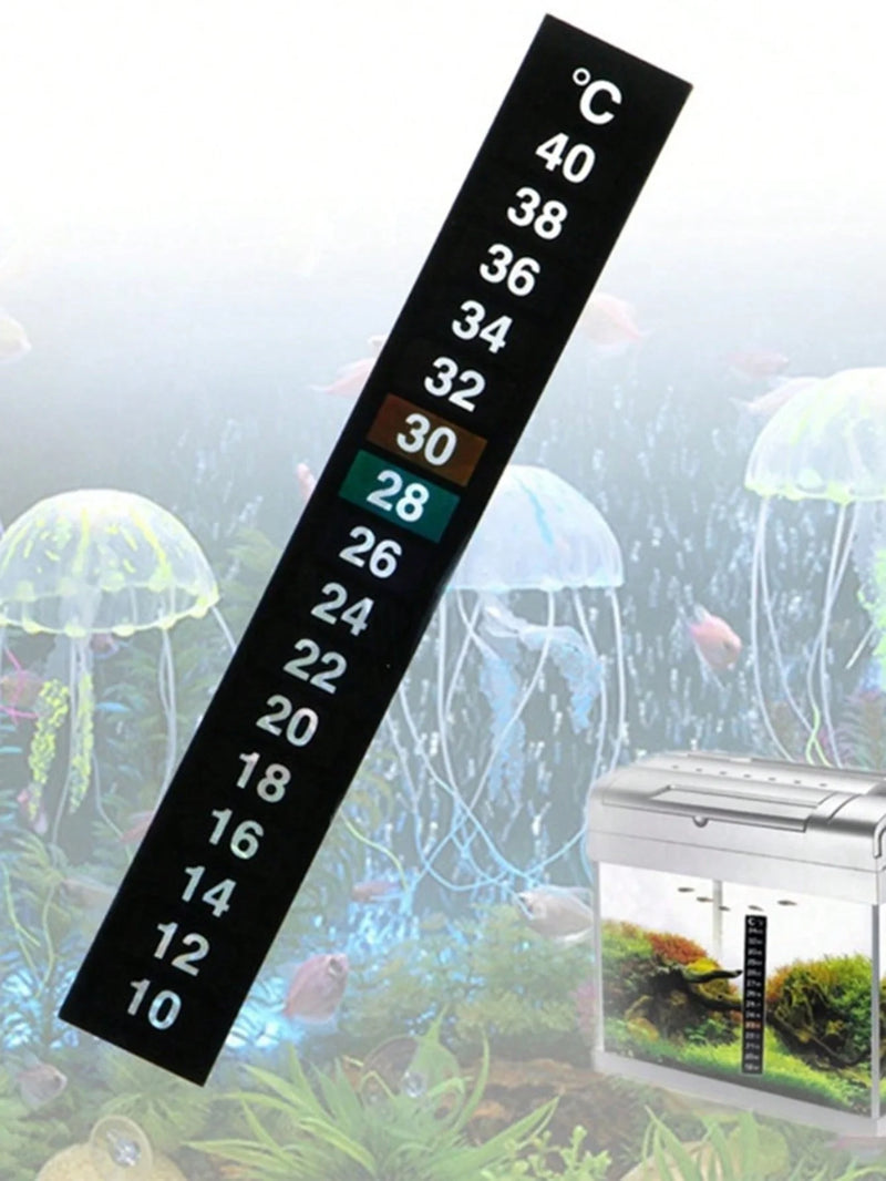 Aquarium-Temperaturanzeige-Aufkleber