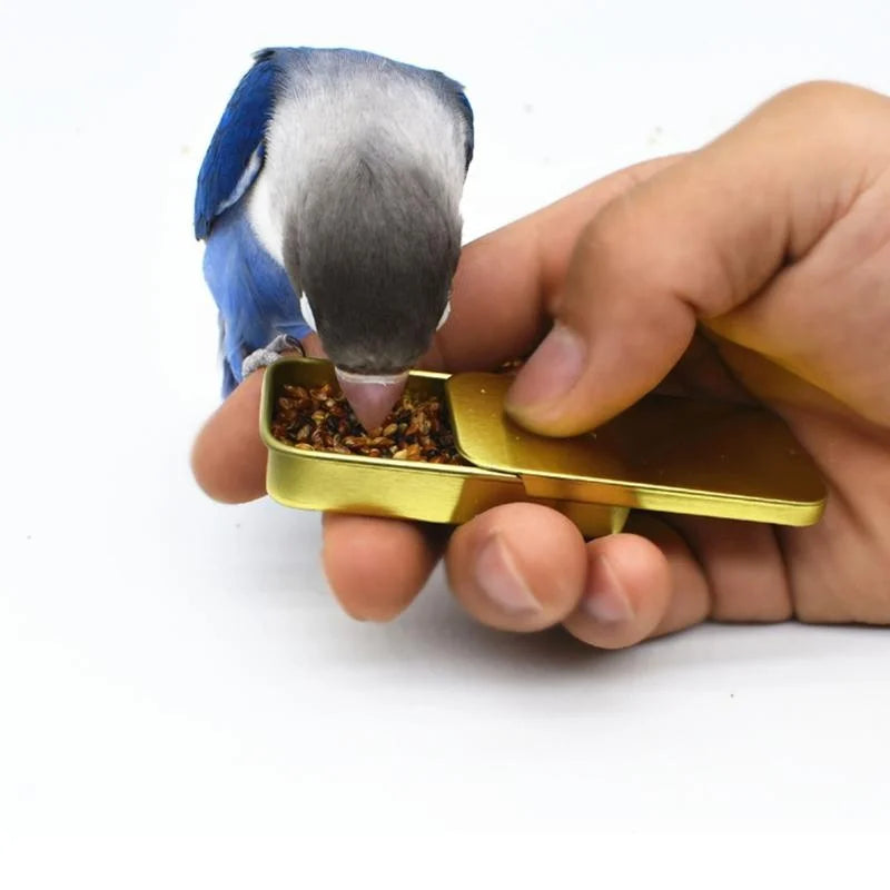 Ergonomic Parrot Training Treat Dispenser