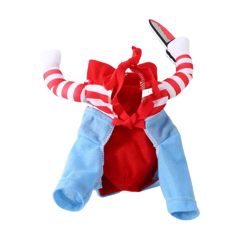 Disfraz de Perro para Halloween con Brazos