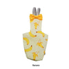 Combinaison de vol en coton avec nœud papillon pour petits perroquets
