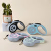 Retractable Nylon Dog Leash for Small and Medium Pets
