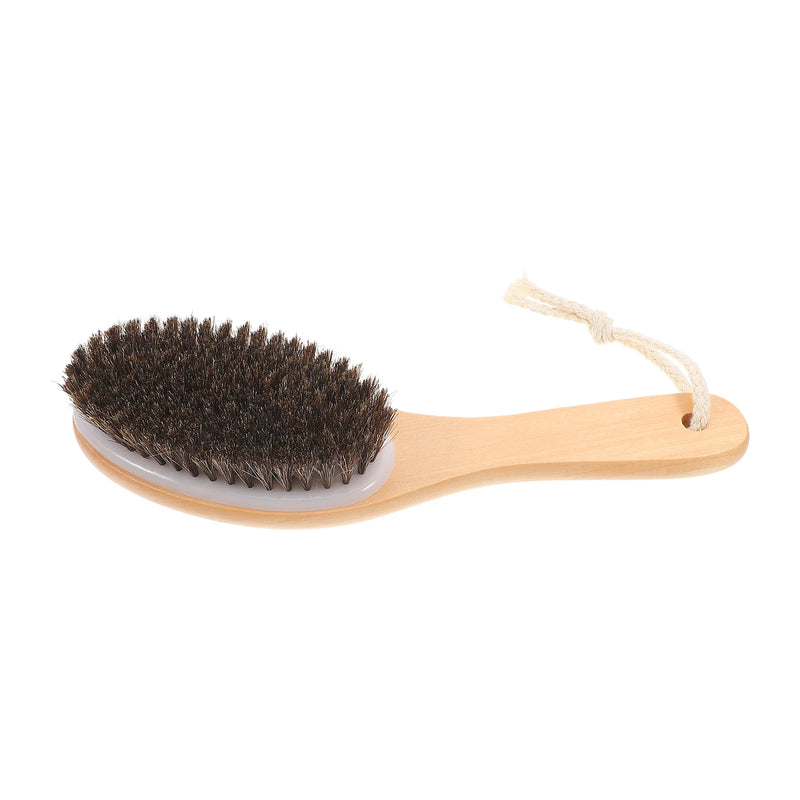 Brosse à poussière pour chevaux à poils souples