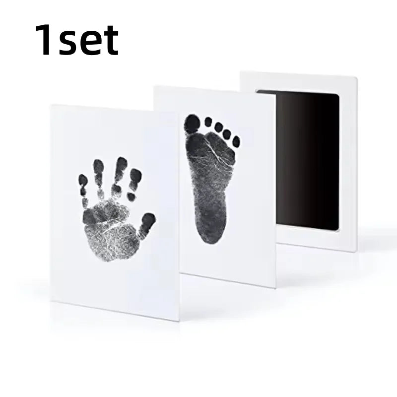 Pet Paw Print Keepsake Kit – Clean, Ink-Free Impression Pad