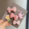Adorable Clip-On Pet Hair Bows for Dogs and Cats (Set of 5)