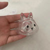 Pendentif Capsule Souvenir en Fourrure de Lapin