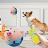 Interactive Singing Plush Dog Toy with Bouncing Motion