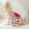 Flower Princess Dress for Small Dogs