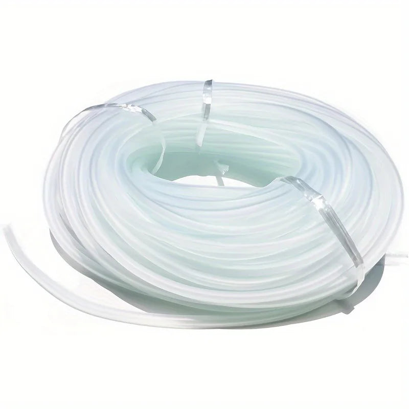 Tuyau en silicone flexible pour aquarium