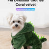 Dinosaur Costume Hoodie for Small Dogs and Cats