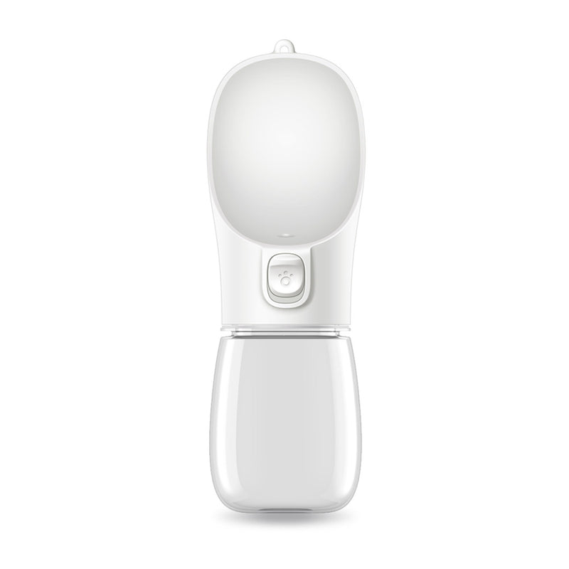 Bouteille d'eau portable pour animaux avec bol intégré