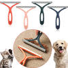 Double-Sided Pet Hair Remover and Fabric Shaver